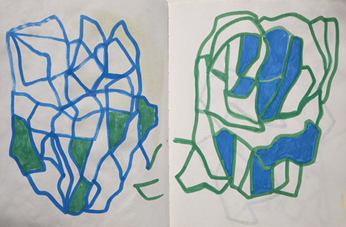 cuadernos | carnet-2019 | &copy; patrice de Santa Coloma